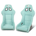 J2 Pair Lake Blue Suede Fixed Position Medium Size | Built Supply Co