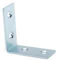 16 Gauge L Shaped Steel Angle Bracket, Corner Brace 1-1/2'' Height,