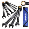 WORKPRO 9PC Ratcheting Wrench Set Metric by WORKPRO