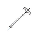 1/87 Scale Model Post Lamps Railway Train Lamp Street Light Led Lamp