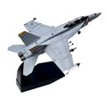 1/100 F18 Super Hornet Bounty Hunters Fighter Jet Alloy Aircraft