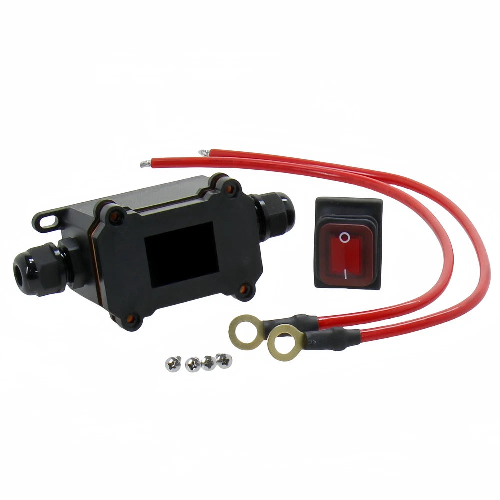 Marine Environments 12V Motorcycle Switch For Motorcycles Marine Grade