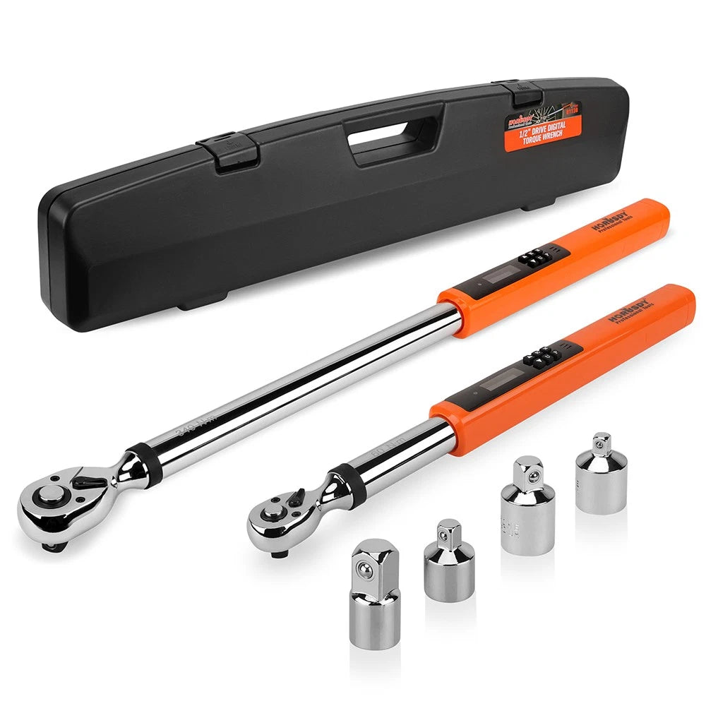 3/8" & 1/2' Drive Electronic Digital Torque Wrench | Built Supply Co