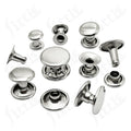 Single/Double Cap Rivets for Leather Craft