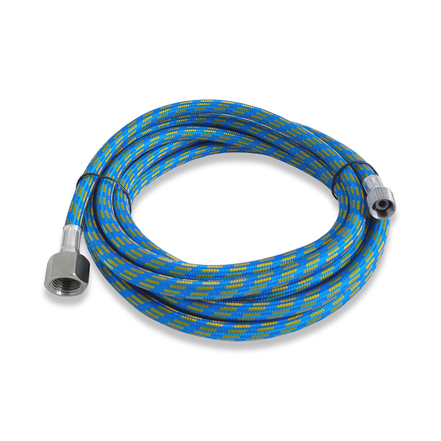 Airbrush Braided Hose with 1/8″ Bsp – 1/4″ 3 Metre Long Air Brush