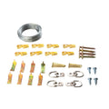 Hangman Picture Hanging Kit Bearclaw Hangers & Wire 45 Pieces