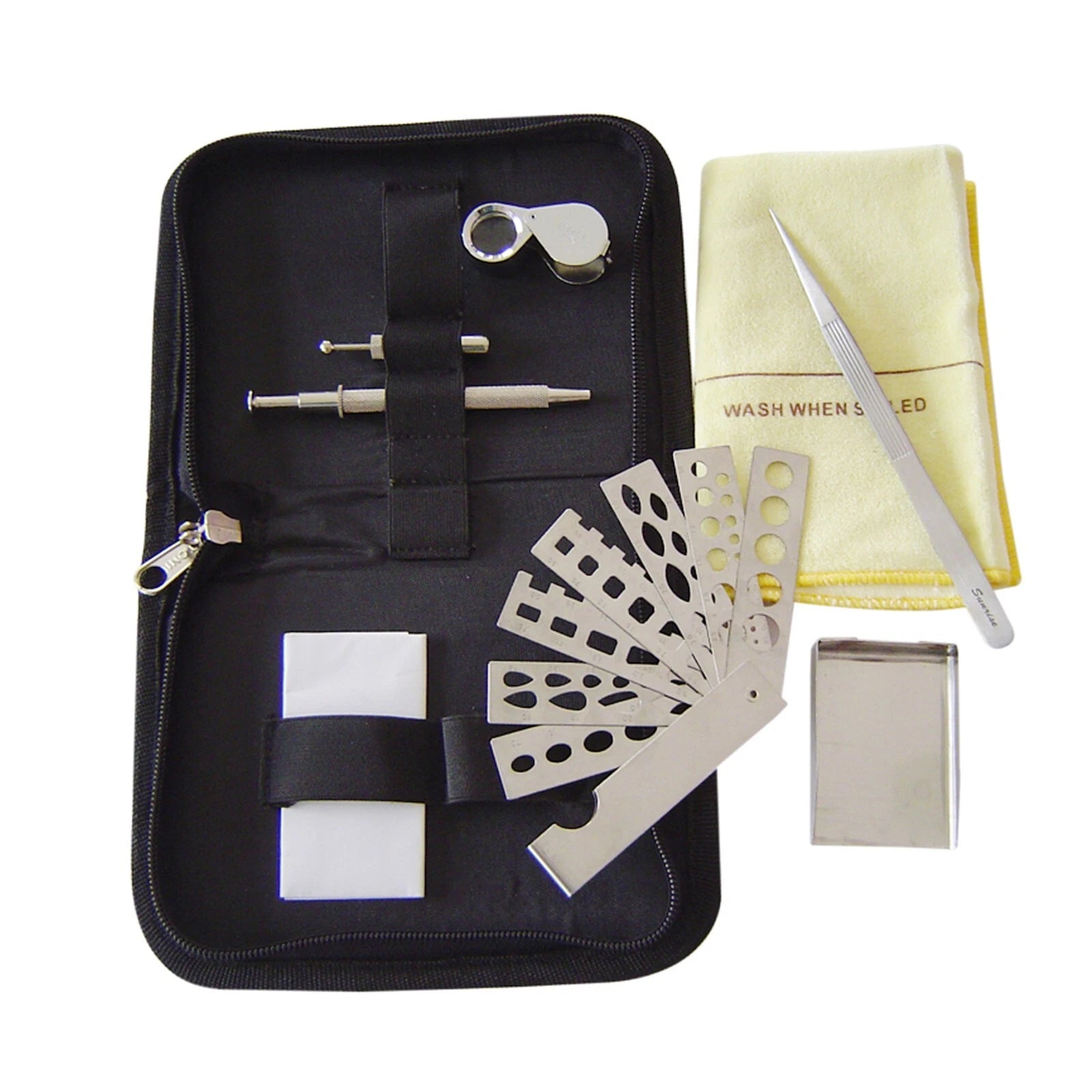 Diamond Setting Leather Kit With Set Of - Jewelry Making Tools Kit