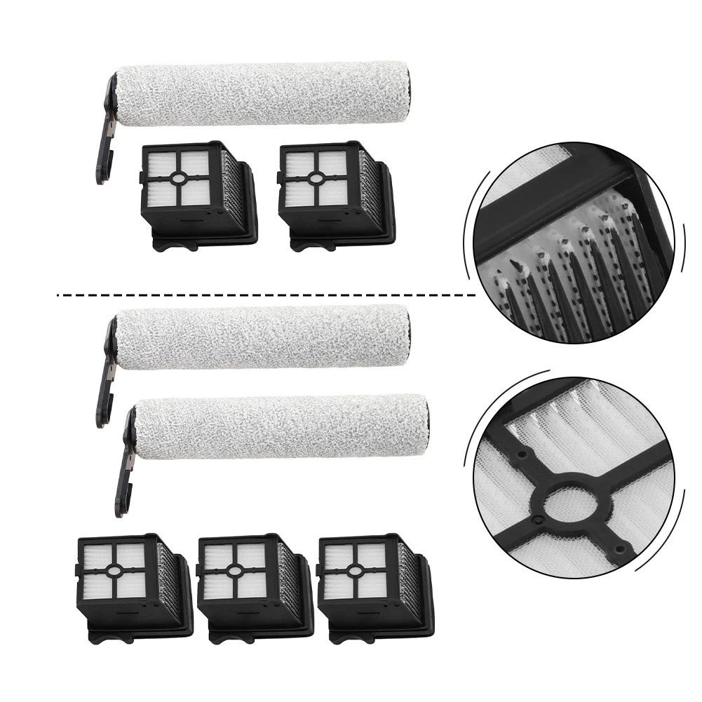 Roller Brush And Hepa Filter Kit For Prosceni F10 Ultra Vacuum