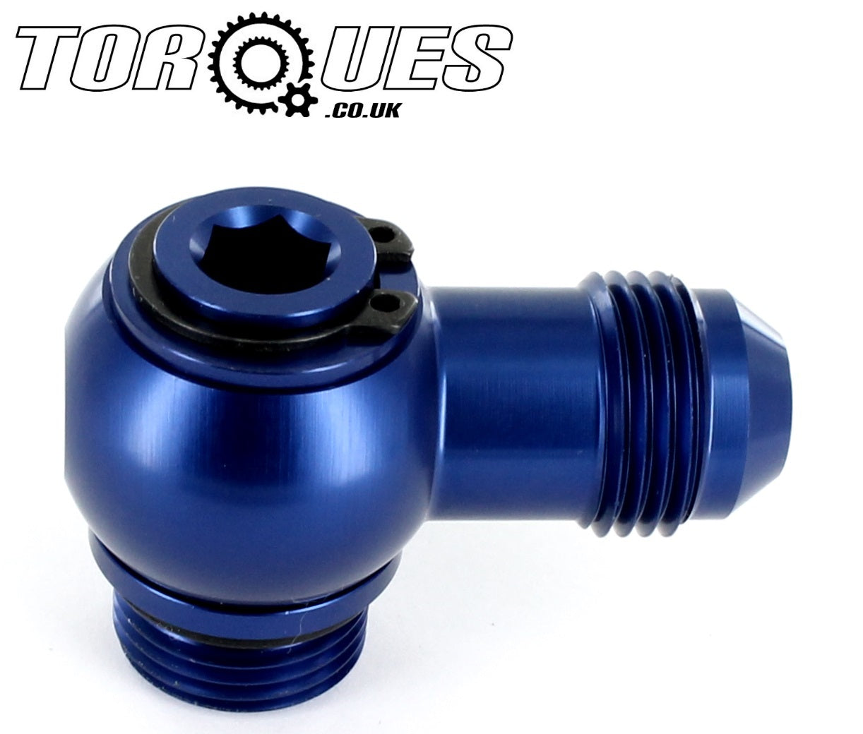 An-8 (8an) Banjo Adapter to Orb-8 (3/4 Unf) Aluminium Banjo Bolt