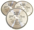 3 Ate Pro 10" Circular Table Miter Saw Blades 120t 120 Tooth Carbide
