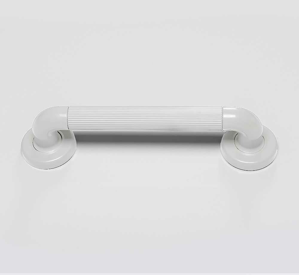 NymaPRO 36mm Plastic Fluted Grab Rail White