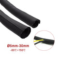 Braided Sleeving Self Closing Cable Protection Loom