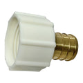 XFITTING 3/4" Pex B x 3/4" Female Swivel Adapter - 100 Pack