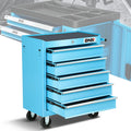 5 Drawers Lockable Rolling Tool Chest Cabinet | Built Supply Co