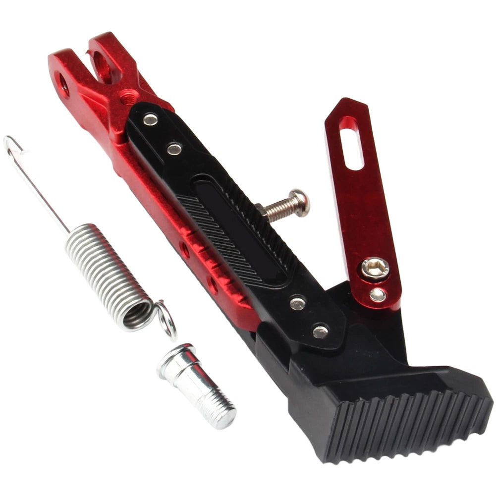 Parking Support Motorcycle Kickstand Customizable Height Angle