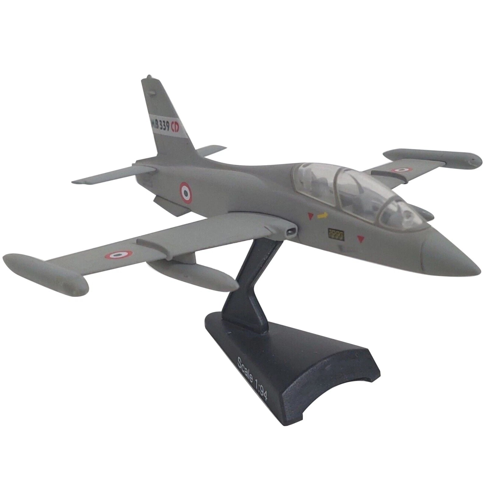 12cm Diecast Alloy 1/94 Italy For Aermacchi Mb339 Fighter Model