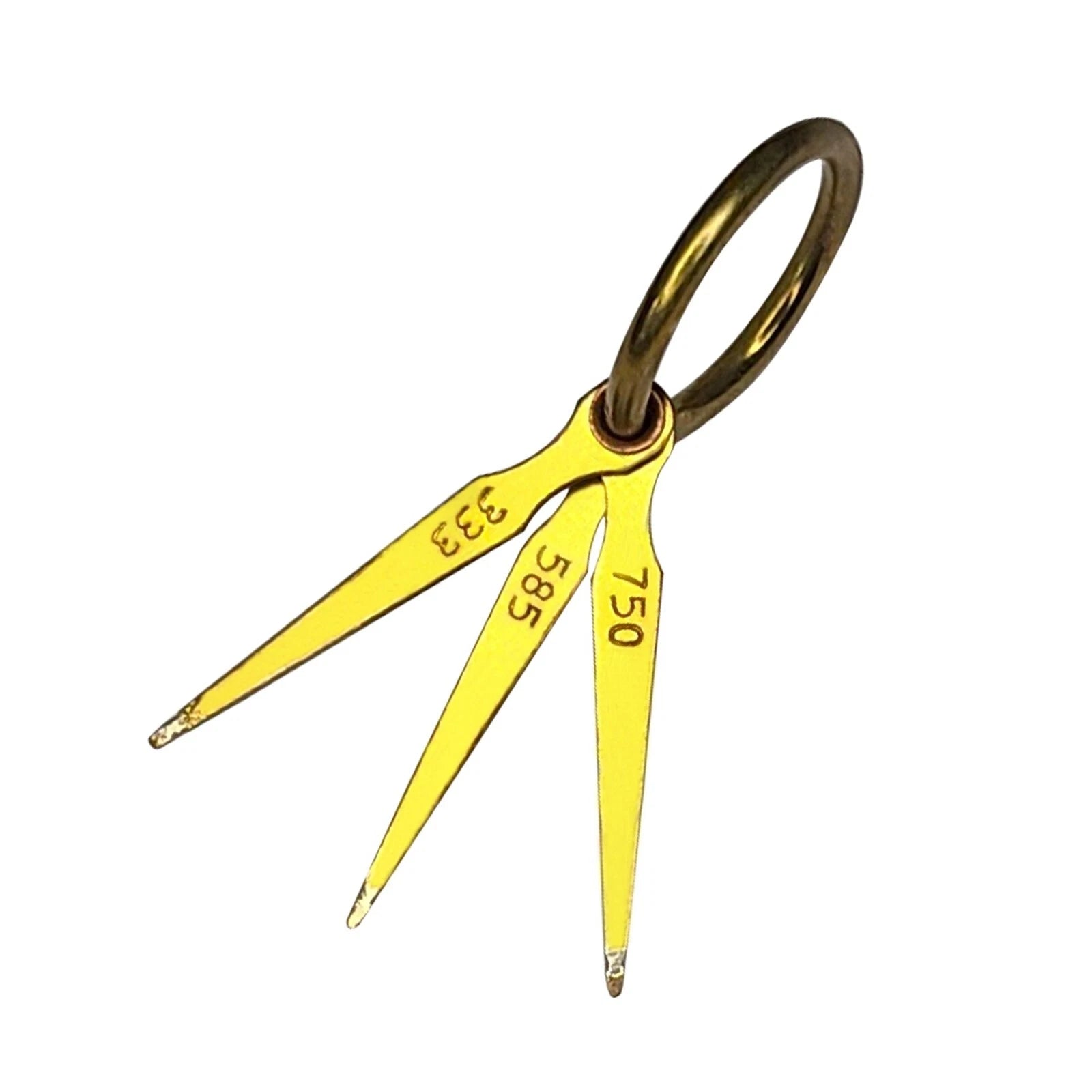 Gold Testing Needles Set 333 585 750 8k 14k 18k - Jewelry Gold Tester