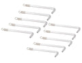10pc-pk L-Type Cr-V One-End Tamperproof Torx Star