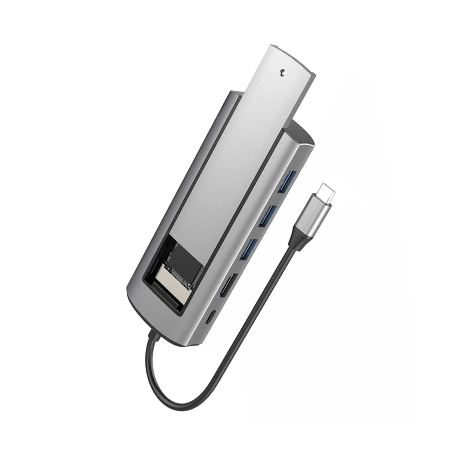 Ssd Enclosure Usb Hub 6 In 1 Typec Usb 3.0 Hub Usb | Built Supply Co
