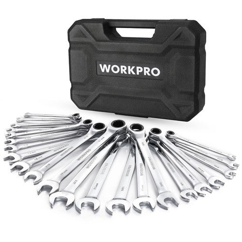 WORKPRO 22-Piece Ratcheting Wrench Set by WORKPRO