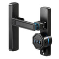 3 Digit Combination Barn Door Lock Flip Latch 90 180 Degree Zinc Alloy