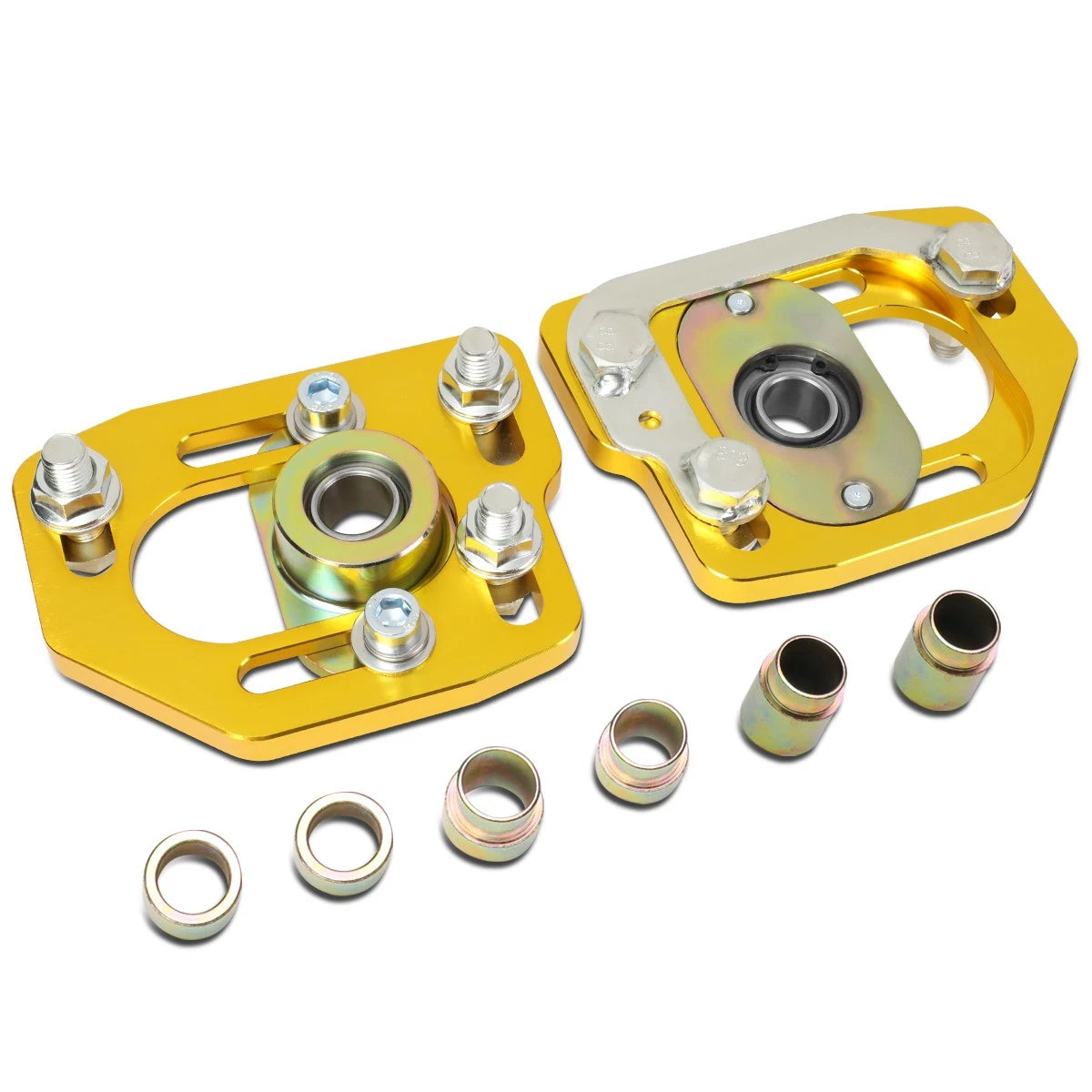 Fit 90-93 Ford Mustang Front Adjustable +/-3.0 | Built Supply Co