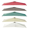 3x2 Meter Parasol Cover For Semi-rectangul<wbr/>ar Roof Umbrella