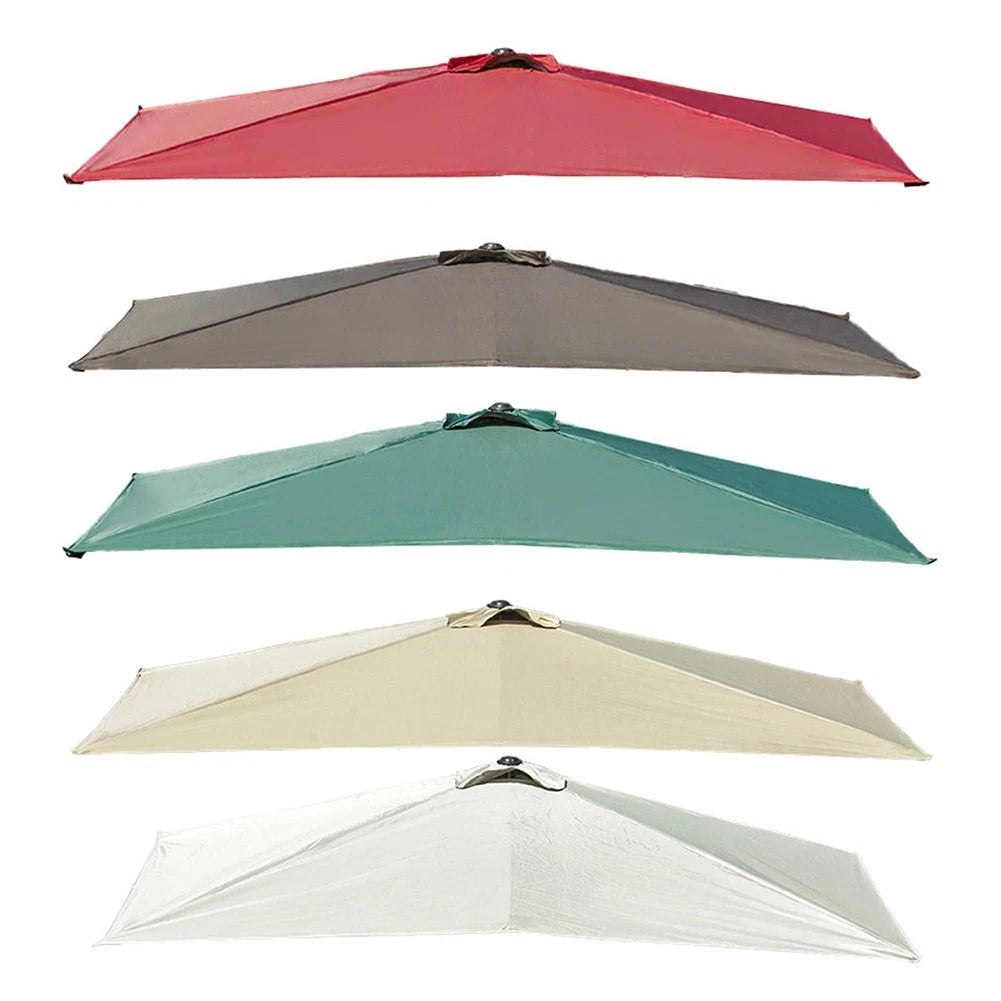 3x2 Meter Parasol Cover For Semi-rectangul<wbr/>ar Roof Umbrella