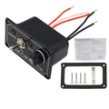 Marine Bilge Pump Switch Panel 12V 5a 3 Way Manual Off Auto With Led