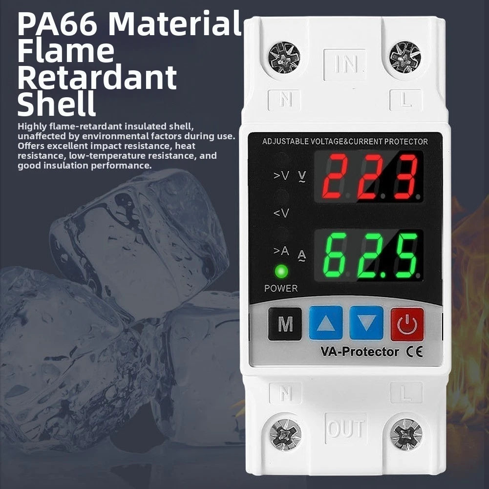Home Electrical Circuit Breaker Digital 40a To 63a Compact And