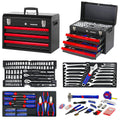 Workpro 408 Piece Mechanics Tool Set Socket Wrench Set