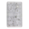Center Locking Pin Mushroom Head Assortment For Watch Clasp Repair