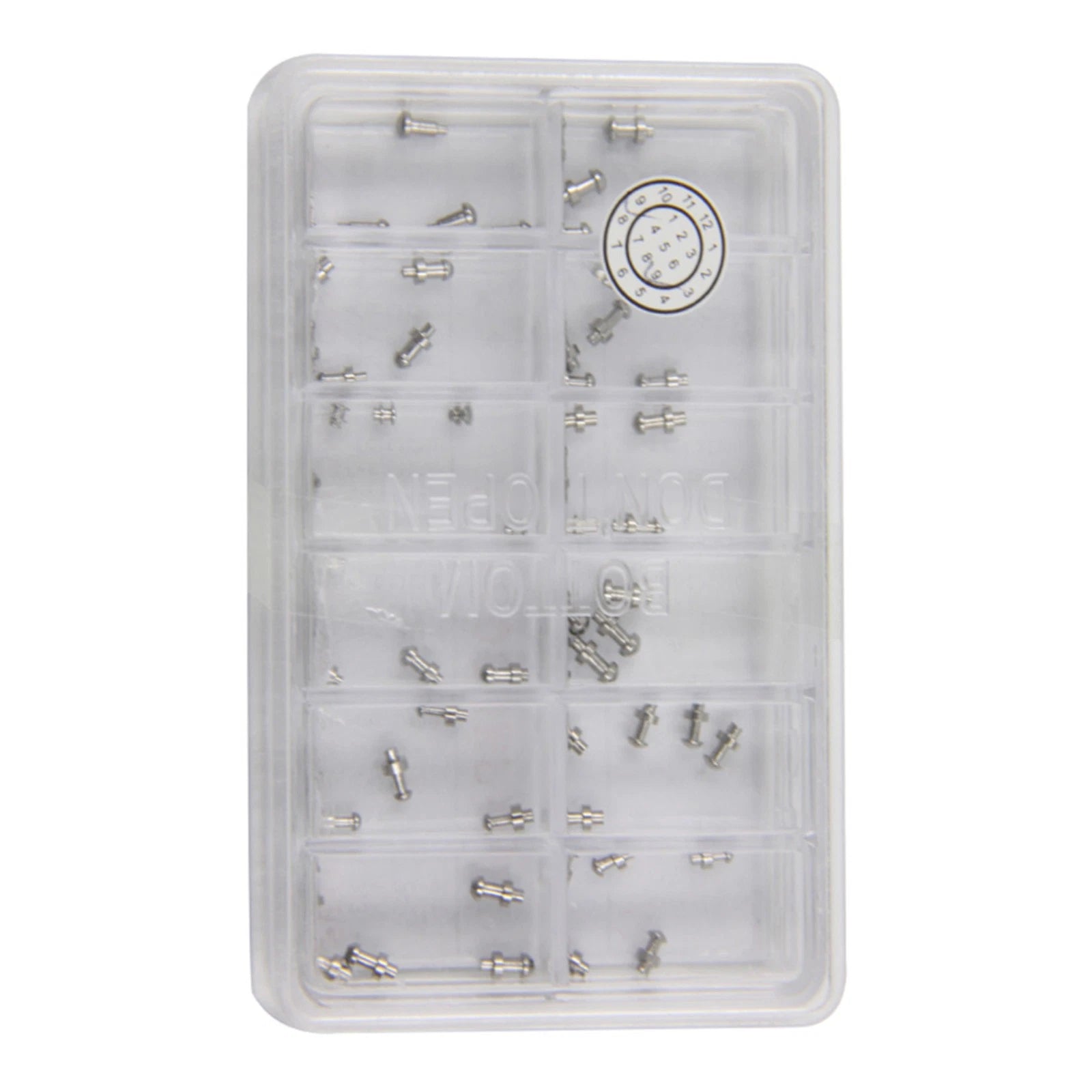Center Locking Pin Mushroom Head Assortment For Watch Clasp Repair