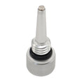 New Silver Aluminum Magnetic Oil Dipstick Car Replacement For Yamaha