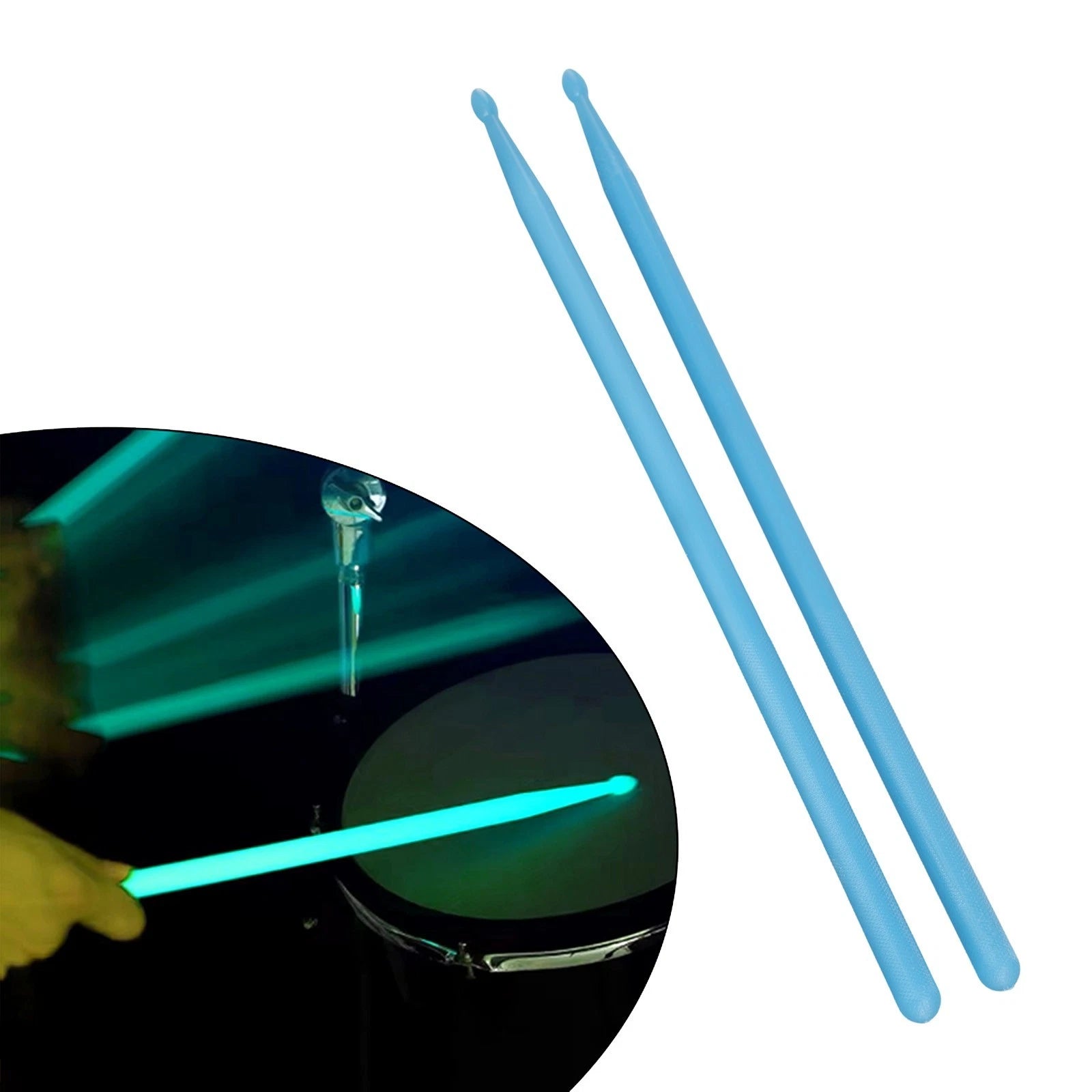 Unparalleled Luminosity With Glow In The Dark Drumsticks For