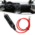 Reliable 15a Car Power Supply Cord Red And Black Wire For Easy