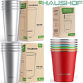 HAUSHOF Pint Cup Stainless Steel by HAUSHOF