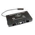 Rechargeable Universal Car Bluetooth Audio Mp3 Adapter Cassette Tape