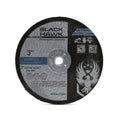 25 Pack - 3" x 1/16" x 1/4" Reinforced Cut-Off Wheels Die Grinder Cutting Discs