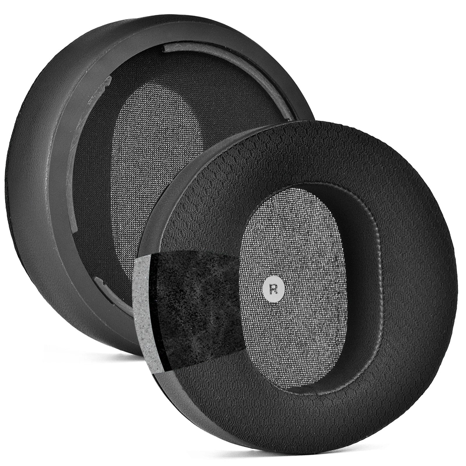 1 Pair Ice Feel Sponge Ear Pads Cushion Covers For Audeze Maxwell