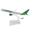 1:400 15cm Aircraft Indonesia Citilink A320 Alloy Plane Model