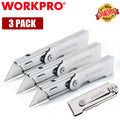 Workpro Compact Folding Utility Knife Lock Back Box | Built Supply Co