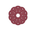 Pack 5"/125mm 8 Hole Sanding Discs 120 Grit Orbital | Built Supply Co