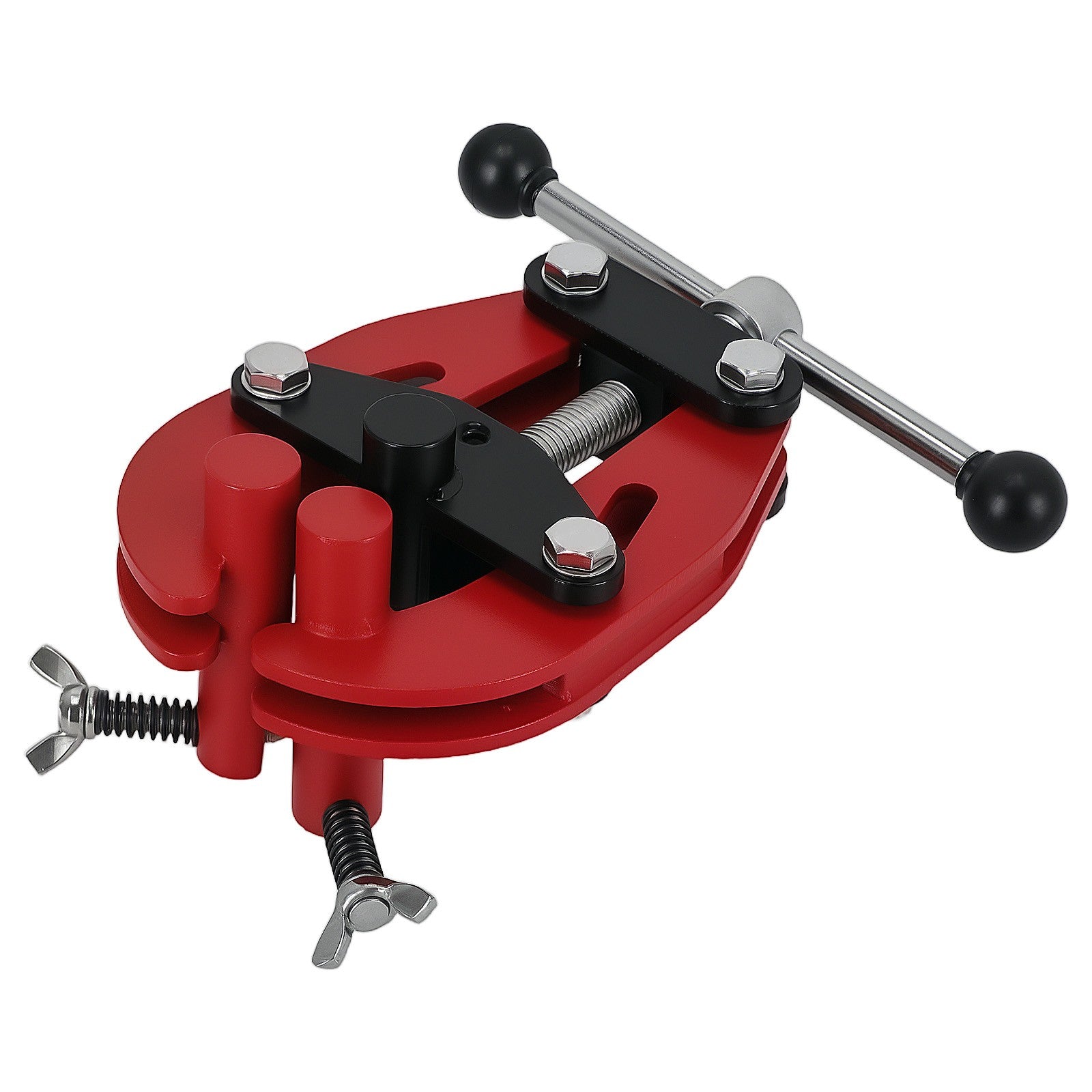 Quick Acting Pipe Clamp Steel 1-2.5in Welding Alignment Tool Portable