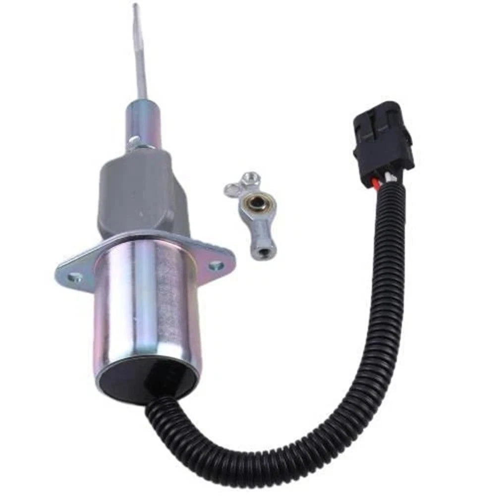 12V Electric Fuel Shutoff Run Solenoid Valve | Built Supply Co