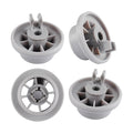 4pack Rack Basket Wheels Replacement Parts For Siemens Neff