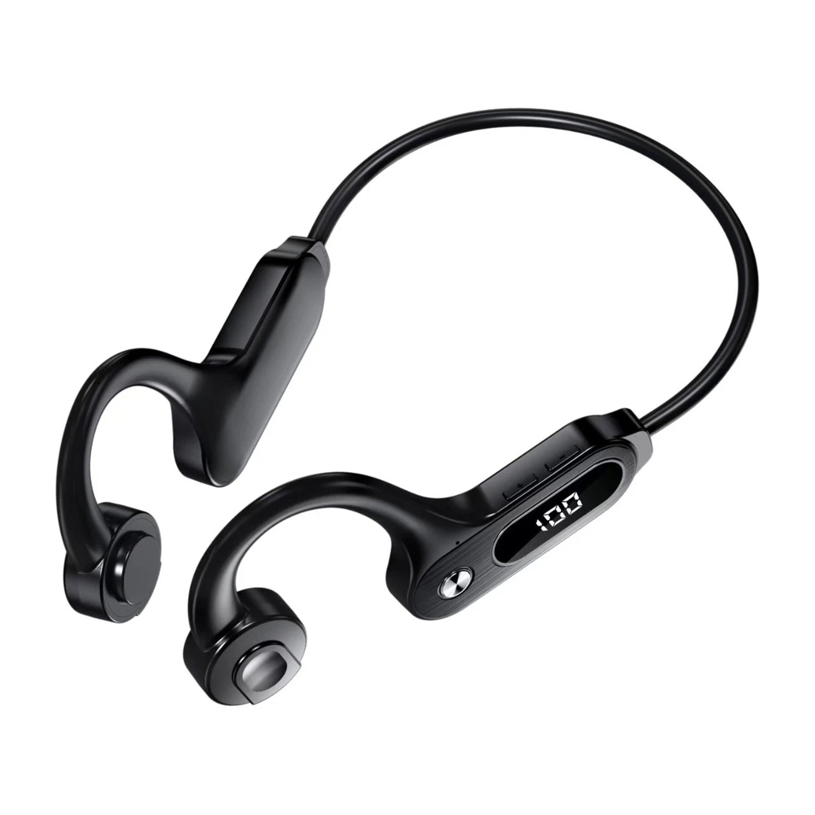 Bone Conduction Headphones Wireless User-friendly Design 300mah