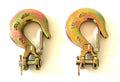2 CALHAWK 1/4" CHAIN GRAB SLING SLIP HOOK LINK WITH SPRING LATCH G43 CZCNH4SOpen