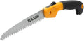 TOLSEN TOOLS 9" FOLDING PRUNING HAND SAW CAMPING SURVIVAL BLADE AX PORTABLE FIRE