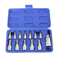 Us Pro By Bergen Metric Hex Bit Socket Set, Mixed Drive, Allen Key,